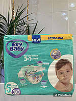 Подгузники Evy Baby Junior размер 5 (11-25 кг), 30 шт