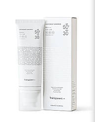 Легкий сонцезахисний крем 100 мл Transparent-Lab Lightweight Sunscreen SPF 50+