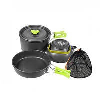 Набір посуду для туризму Cooking Set DS-308