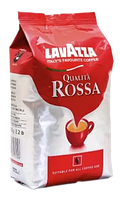 Кава в зернах Lavazza Qualita Rossа Italy 1 кг. (оригінал)