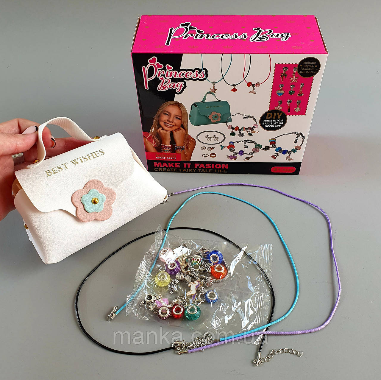 Набір дитячих прикрас 762-33, фото 1