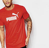 Футболка Puma красная Пума