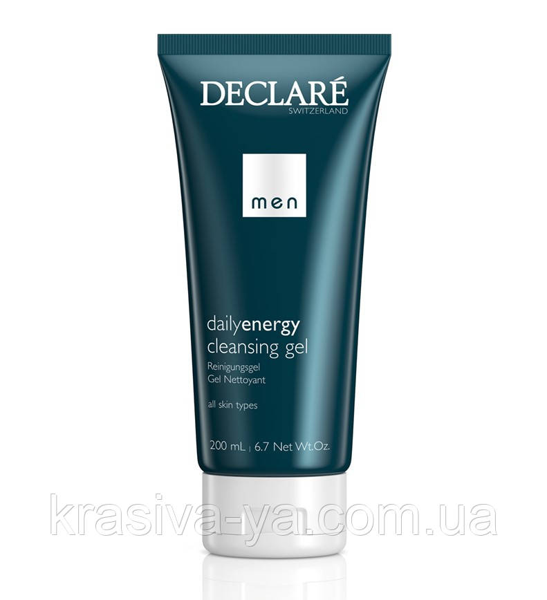 М'який очищаючий гель для чоловіків Тестер - Cleansing Gel, 200 мл