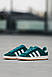 Чоловічі Кросівки Adidas Campus Green White 42-43-44, фото 3