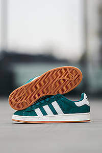 Чоловічі Кросівки Adidas Campus Green White 42-43-44