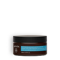 APIVITA Moisturizing Hair Mask Увлажняющая маска для волос с гиалуроновой кислотой и алоэ, 200мл