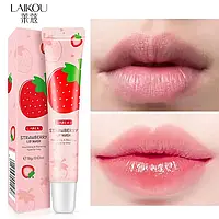 Маска для губ Laikou Strawberry Lip Mask, питательная с экстрактом клубники 18g