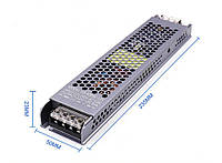 Драйвер ЛЕД LED 24В 400 Вт для светодиодной ленты, блок питания СB-400W-24V