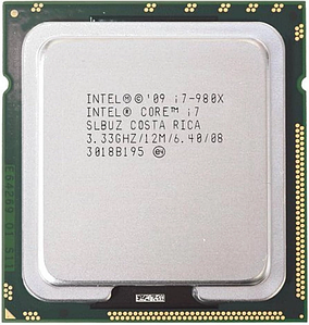 Процесор s1366 Intel Core i7-980X 3.33-3.6GHz 6/12 12MB DDR3 1066 130W б/у
