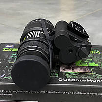 Монокуляр нічного бачення Spina optics PVS-18, 1х32, цифровий, кріплення на шолом, підсумок, фото 6
