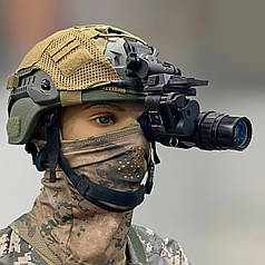 Монокуляр нічного бачення Spina optics PVS-18, 1х32, цифровий, кріплення на шолом, підсумок