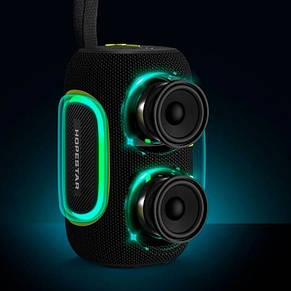 Портативна Bluetooth-колонка Hopestar P65 Black, фото 2