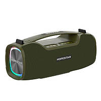 Портативная Bluetooth-колонка Hopestar A6X Army Green