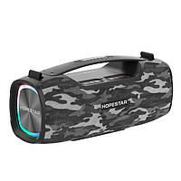 Портативная Bluetooth-колонка Hopestar A6X Army Grey