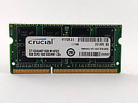 Оперативная память для ноутбука SODIMM Crucial DDR3L 8Gb 1600MHz PC3L-12800S (CT102464BF160B.M16FED) Б/У