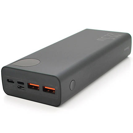 Портативний Power Bank Baseus Adaman 20000 mAh зовнішній акумулятор повербанк для смартфона швидка зарядка, фото 1