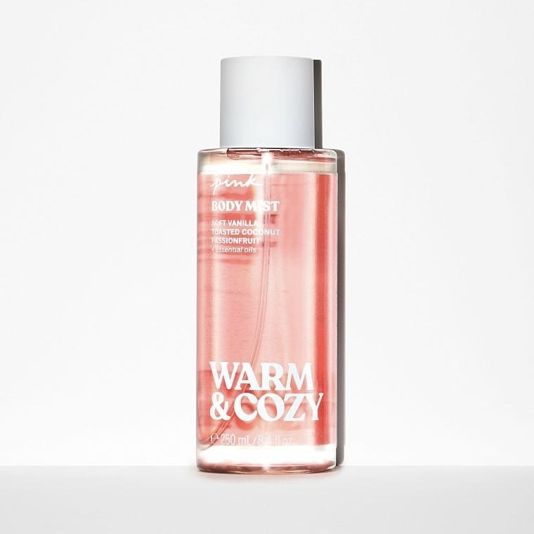 Warm & Cozy - парфумований спрей(міст) для тіла PINK Victoria's Secret, 250 мл