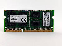 Оперативная память для ноутбука SODIMM Kingston DDR3 8Gb 1600MHz PC3-12800S (KTL-TP3C/8G) Б/У