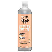 Безсульфатний шампунь для волосся TIGI BH MOISTURE MANIAC SHAMPOO 750ML