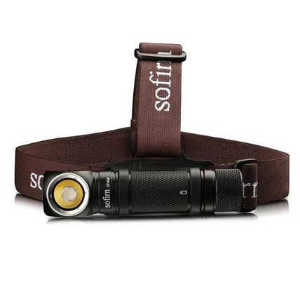 Ліхтар налобний Sofirn SP40A 1200 люмен, TIR-лінза, USB-C зарядка, фото 1
