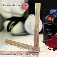 Гніт потріскуючий (США) Wooden Wick фірмовий, подвійний (з бустером) 12.7х76.2мм