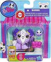 Littlest Pet Shop LPS ЛПС Пет Шоп эксклюзивные фигурки собачка болонка