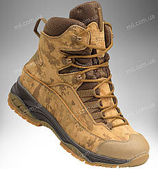Тактичні демісезонні черевики / всесезонне військове взуття на мембрані GROM (MM14)