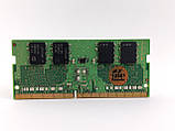 Оперативна пам'ять для ноутбука SODIMM Samsung DDR4 4Gb PC4-2133P (M471A5143EB0-CPB) Б/В, фото 8