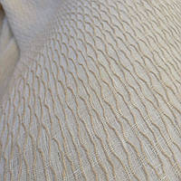 Льняна декоративна тканина середньої щільності "Ornella" (шир. 312 см)