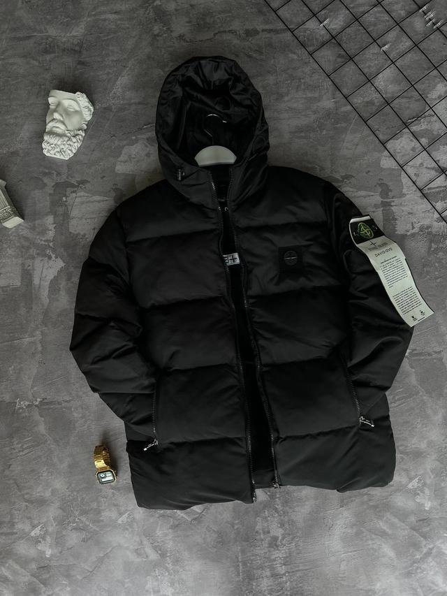 Мужская зимняя куртка Stone Island