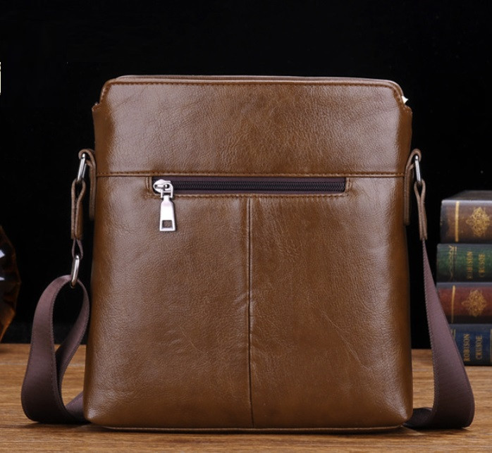 Качественная мужская сумка планшетка Кенгуру, сумка-планшет на плечо для мужчин - фото 4 - id-p1991578798