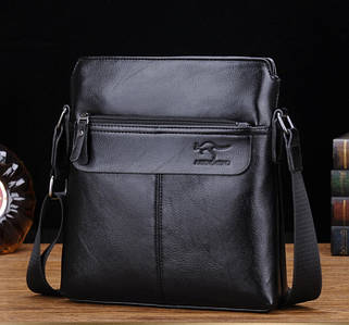 Якісна чоловіча сумка планшетка Кенгуру, сумка-планшет на плече для чоловіків