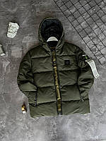 Чоловіча зимова куртка Stone Island M1688 хакі