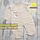 56 0-1 міс теплий чоловічок з начосом для новонароджених у пологовий будинок зі швами назовні закритим рукавом 5076, фото 2