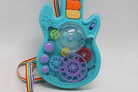 Гітара музична бірюзова (укр) [tsi222526-TSI], фото 2