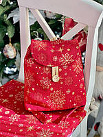 Рюкзачок детский Новогодний гобеленовый для прогулок Limaso