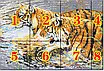 Набір для вишивання за нанесеною на канву схемою "Concomitance". AIDA 14CT printed, 56*41см, фото 4