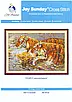 Набір для вишивання за нанесеною на канву схемою "Concomitance". AIDA 14CT printed, 56*41см, фото 3