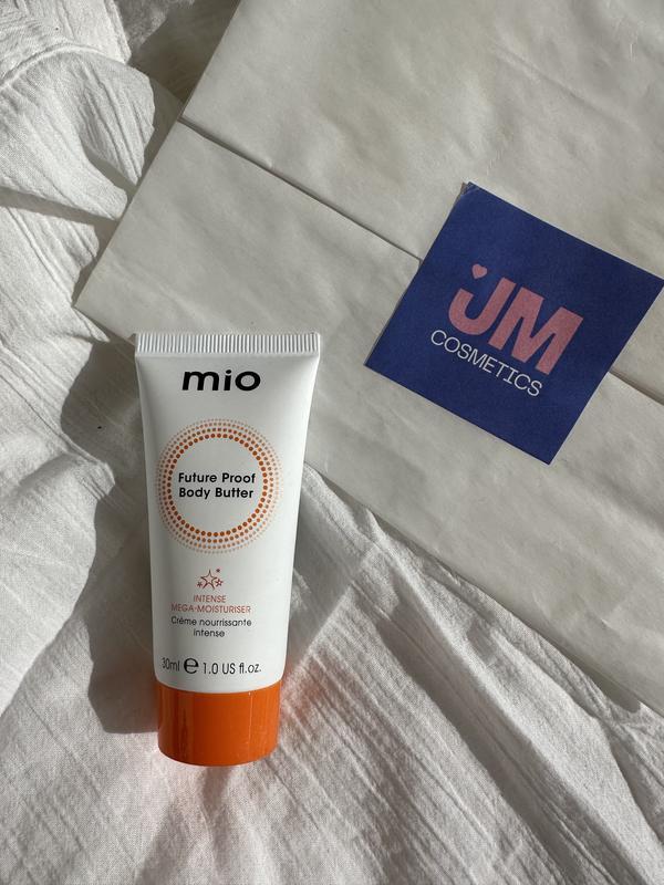 Інтенсивно зволожувальний крем для душу Mio future proof body butter (30 ml)