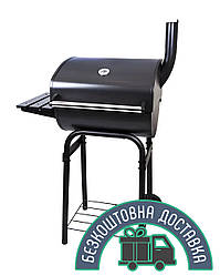 Гриль-барбекю вугільний стаціонарний (садж, пікнік)