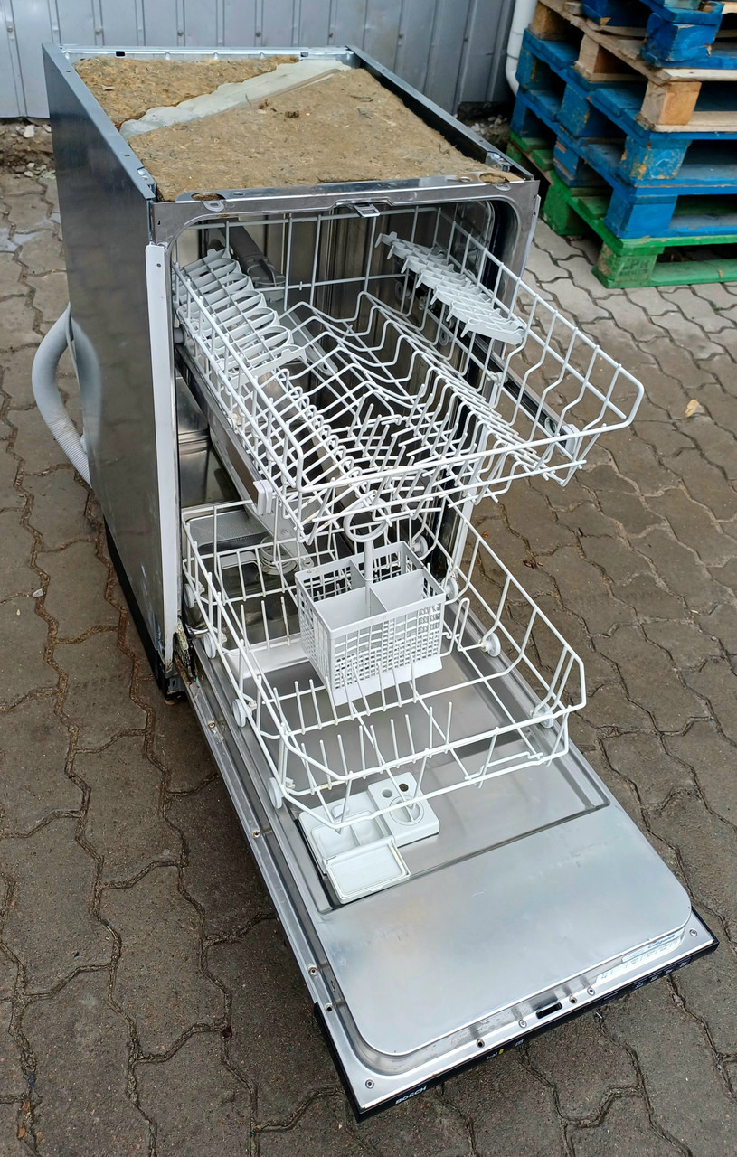 Вбудована посудомийна машина вузька 45см Бош Bosch SPV4503