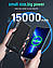 Комплект 2 шт. Повербанк LOVELEDI Зовнішній акумулятор (Power Bank) UYAYOHU 15000mAh P11, фото 2
