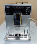 Кавомашина кавоварка Melitta CAFFEO CI Silver капучино лате, фото 7