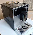 Кавомашина кавоварка Melitta CAFFEO CI Silver капучино лате, фото 6