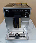 Кавомашина кавоварка Melitta CAFFEO CI Silver капучино лате, фото 8