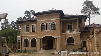 Балясины Киев | Бетонная балюстрада в Пуще  Киевская область 2