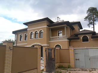 Балясины Киев | Бетонная балюстрада в Пуще  Киевская область 4