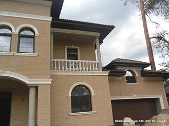 Балясины Киев | Бетонная балюстрада в Пуще  Киевская область 5