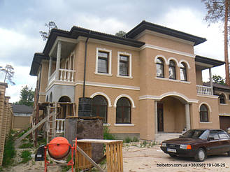 Балясины Киев | Бетонная балюстрада в Пуще  Киевская область 6