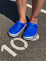 Crocs Blue White